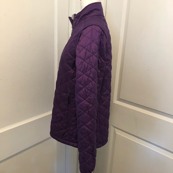 Eastern mountain sports quilted ladies jacket size medium - Picture 3 of 7